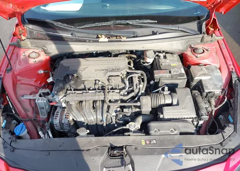 2022 Hyundai Elantra Limited из США, поврежденный, VIN 5NPLP4AG1NH082553